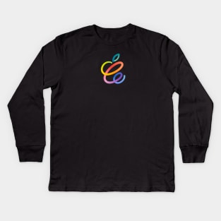 Apple Spring loaded 2021 Kids Long Sleeve T-Shirt